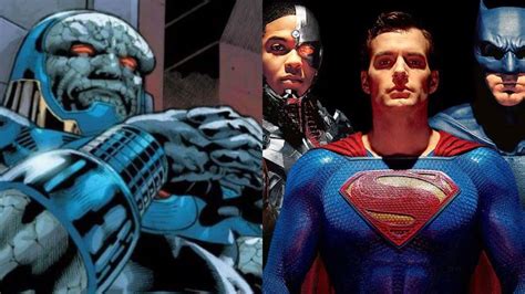 Меня поразило, как кадры из версии 2017 года стали здесь сильнее». Justice League: actor confirma que interpreta a Darkseid ...