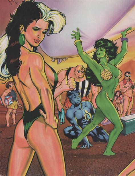 Just In Time For Summer Soft Core Marvel Publised Rule 34 Album
