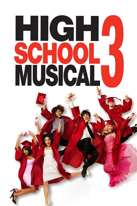 High School Musical 3 Senior Year 2008 Posters — The Movie