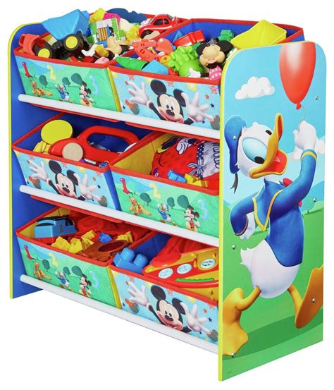 Disney Mickey Mouse Childrens Storage Unit At Argos Reviews