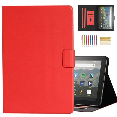 Dteck Slim Case For All New Kindle Fire Hd 8 And Hd 8 Plus 10th