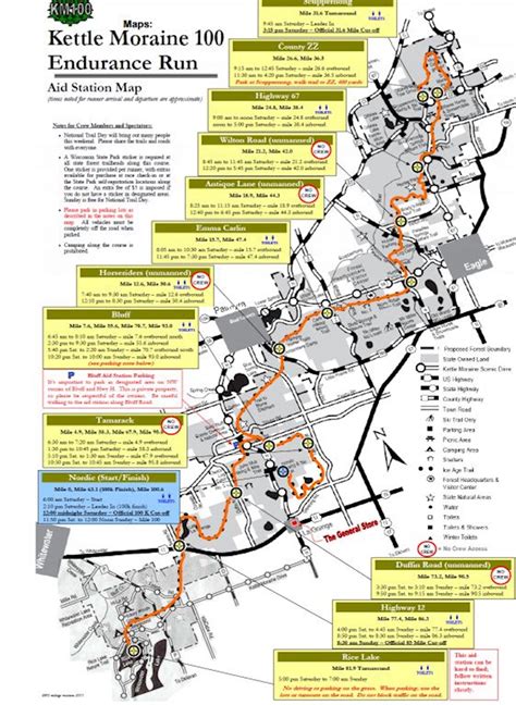 The kettle moraine northern unit is comprised of about 30,000 acres stretching 30 miles across sheboygan, fond du lac, and washington counties. Kettle Moraine 100, Jun 01 2019 | World's Marathons