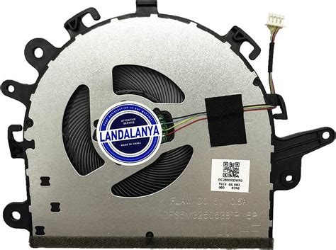 Landalanya Replacement New Laptop Cpu Cooling Fan For