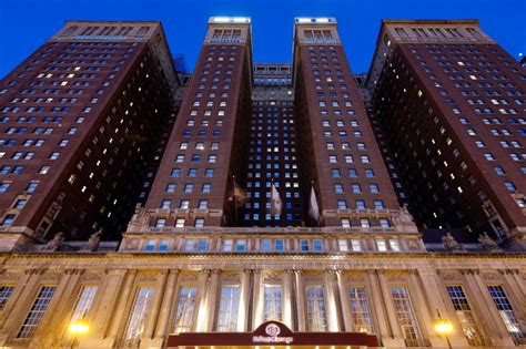 Two Historic Hilton Hotels Reopen In Chicago