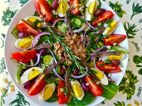 Niçoise Salad Authentic French Recipe 196 Flavors