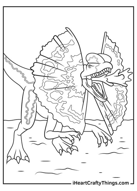 Jurassic Park Coloring Pages Dinosaur Coloring Pages Dinosaur
