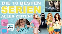 Die 10 besten Serien aller Zeiten / Meine Top 10 Serien - YouTube