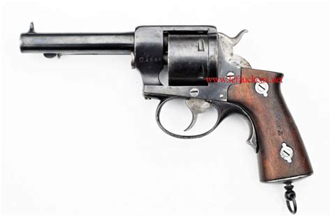 Revolver Lefaucheux 1870 Pour La Marine