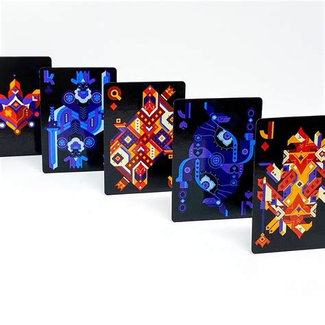 Unique Playing Cards Deck Of Cards Hyperspace Royalty Etsy Canada