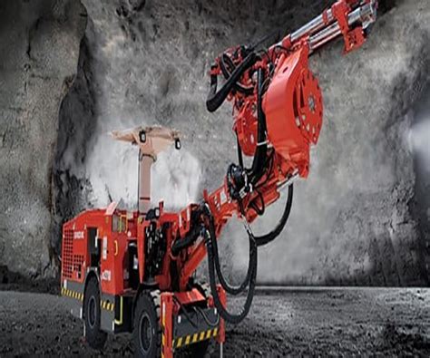 Constguide Sandvik Rock Support Drill Rigs