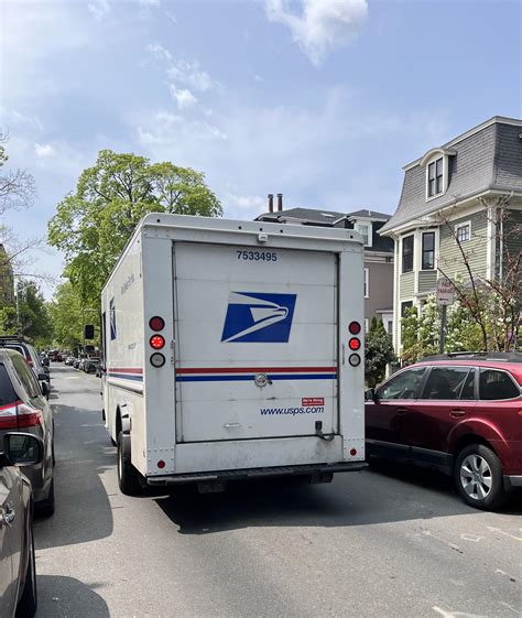 This USPS driver almost killed me. What is my course of action? : r