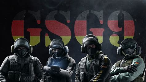 Rainbow Six Siege Gsg9 Skill Operation Youtube