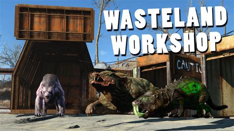 Check spelling or type a new query. Fallout 4 - Wasteland Workshop - YouTube