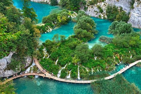 Exploring The Plitvice Lakes National Park Visit Croatia
