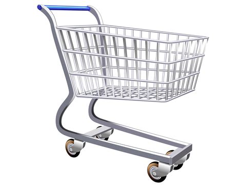 Shopping Cart Png Transparent Image Download Size 5500x4200px