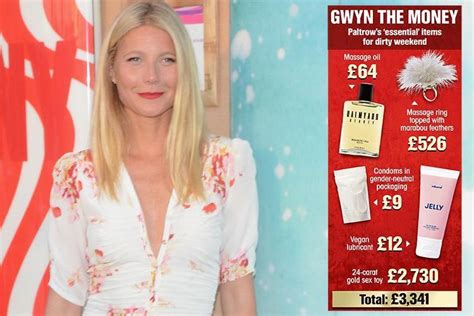 Gwyneth Paltrows Goop Lifestyle Site Reveals £3000 Sex Kit Including Massage Ring Vegan