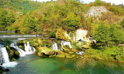 Kostelskibuk Waterfall On The River Una In Bosnia Near T Flickr