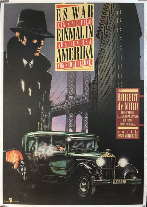 ONCE UPON A TIME IN AMERICA, Original East German Sergio Leone Movie