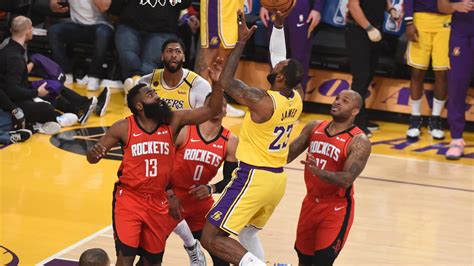 How the nba schedule is made. NBA Playoffs 2020: Los Angeles Lakers vs. Houston Rockets ...