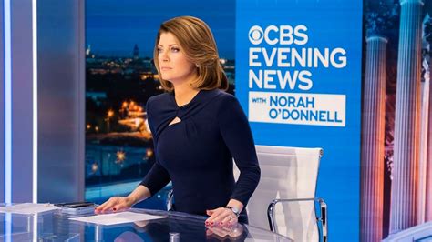 How I’m Living Now Norah O’donnell ‘cbs Evening News’ Anchor The Hollywood Reporter