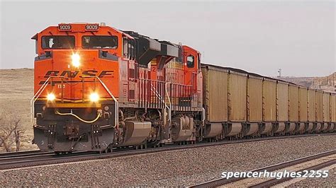 Massive Freight Trains 3 Coal Trains Wyoming Youtube