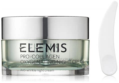 Elemis Pro Collagen Oxygenating Night Cream 50ml Approved Food