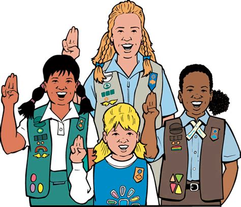 Free Girl Scout Clip Art Cliparts Co