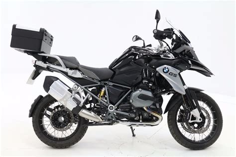 The standard r 1250 gs is available in triple black and solid white paint schemes. SOLD SOLD SOLD! 2015 BMW R1200GS TE Triple Black with Sat ...
