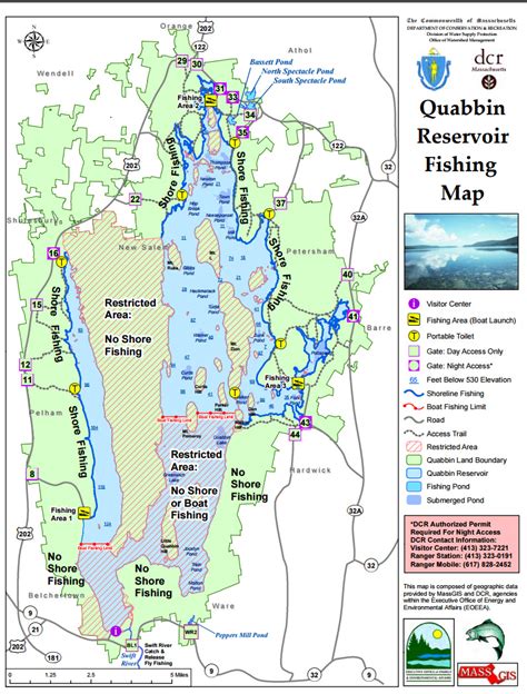 Fishing Season Begins This Weekend At Quabbin