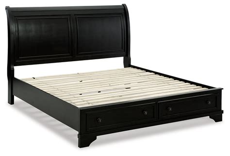 Chylanta California King Sleigh Storage Bed B739b9 By Signature Design By Ashley At Northeast
