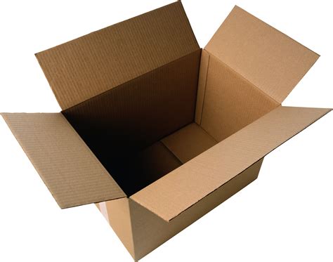 Open Box Png