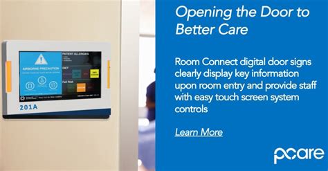 Pcare On Linkedin Room Connect Pcare Interactive Patient System