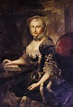 1762/5 Auguste Karoline, Duchess of Brunswick-Lüneburg by Johann Georg ...