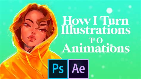 How I Turn Illustrations Into Animations Youtube
