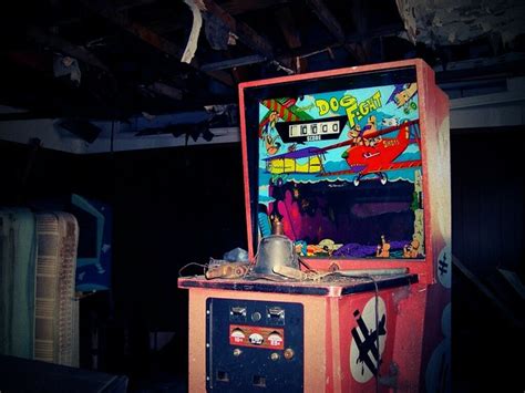 Abandoned Arcade Game Flickr Photo Sharing