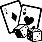 Casino Dice Svg Cards Clipart Gambling Icon