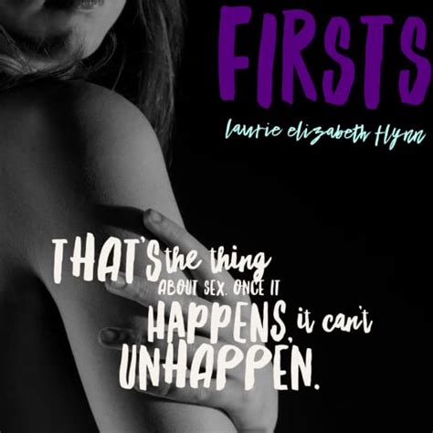 Firsts By Laurie Elizabeth Flynn
