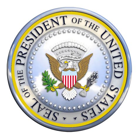 Seal Of The President Of The United States Of America A Photo On