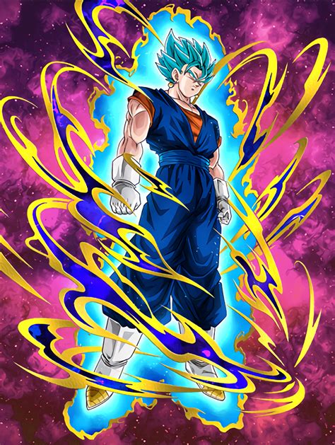 Since we are getting a new super saiyan god super saiyan goku in dragon ball legends, i decided to make a concept for him. Miraculous Re-Fusion Super Saiyan God SS Vegito | Dragon ...