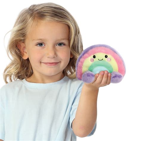 Palm Pals Vivi Rainbow Soft Toy Aurora World Ltd