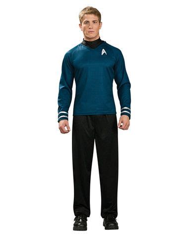 Xlarge Licensed Star Trek Mr Spock Fancy Dress Costume Ebay Star
