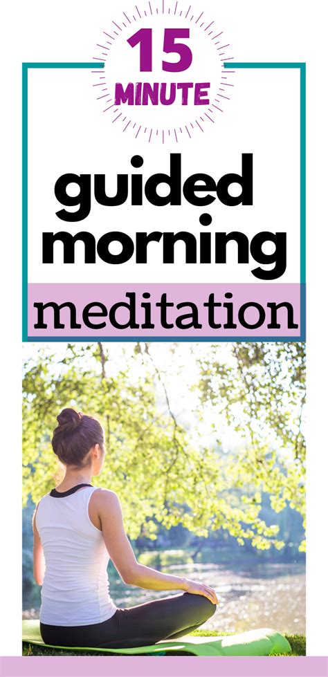 Guided Morning Meditation That You Will Love Finding Peace Within