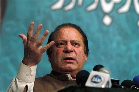 Pakistani Prime Minister Nawaz Sharif Six Months On No Vision Brookings
