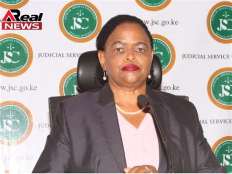 Lady Justice Martha Koome Appointed The Next Chief Justice Kenyan Business Feed