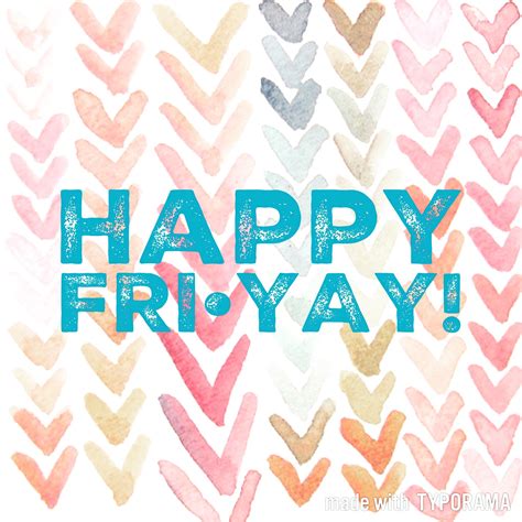 Happy Fri•YAY! 💙🌈 | Happy fri yay, Its friday quotes, Fri yay quote