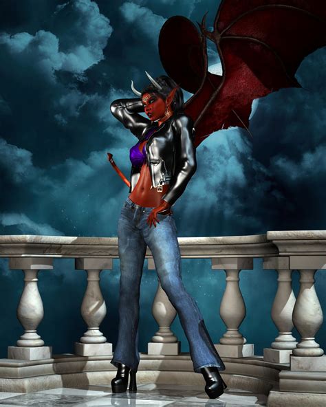 Sexy Fantasy Devil Vamp Elves Purgatory 001a By Evinessa On Deviantart