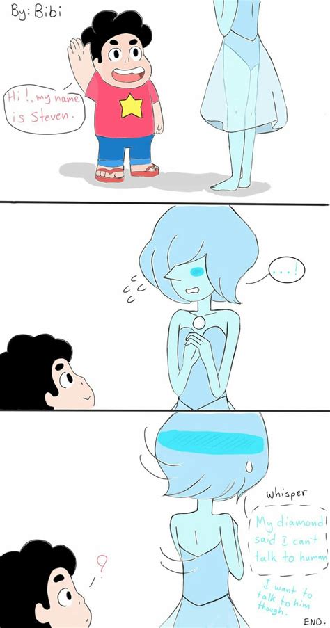 Steven Universe Meeting With Blue Pearl Steven Universe Ships Pearl Steven Universe Steven