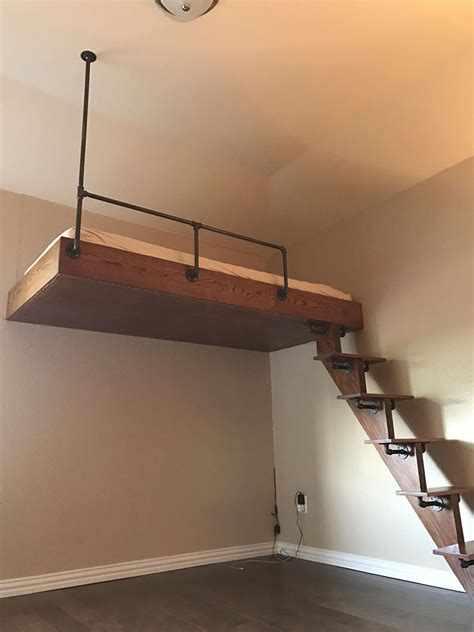 Easy Home Made Loft Bed