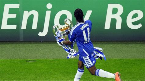 Didier Drogba Re Lives Chelseas 2012 Champions League Triumph
