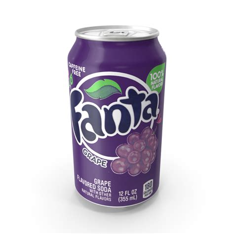 Beverage Can Fanta Grape 12fl Oz Png Images And Psds For Download